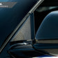 AutoTecknic Version III Dry Carbon Side Mirror Wind Deflector Set - A90 Supra 2020-Up