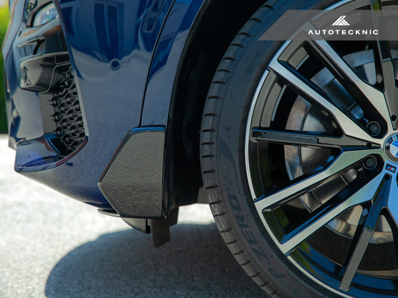 AutoTecknic Dry Carbon Front Winglet Splitters - G05 X5 M-Sport