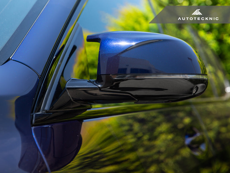 AutoTecknic M-Inspired Complete Mirror Retrofit Kit - G01 X3 | G02 X4 Pre-LCI - Graveyard Performance