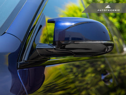 AutoTecknic M-Inspired Complete Mirror Retrofit Kit - G01 X3 | G02 X4 Pre-LCI - Graveyard Performance