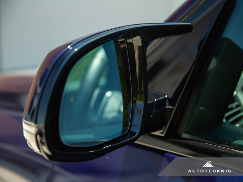 AutoTecknic M-Inspired Complete Mirror Retrofit Kit - G01 X3 | G02 X4 Pre-LCI - Graveyard Performance