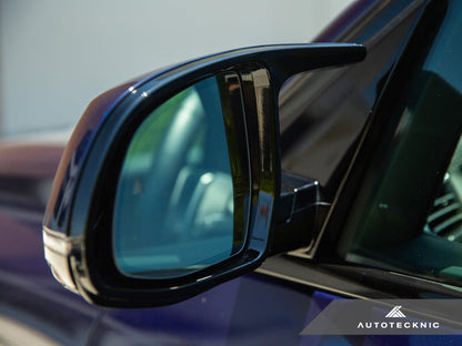 AutoTecknic M-Inspired Complete Mirror Retrofit Kit - G01 X3 | G02 X4 Pre-LCI - Graveyard Performance