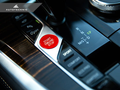 AutoTecknic Red Start Stop Button - F97 X3M LCI | F98 X4M LCI - Graveyard Performance