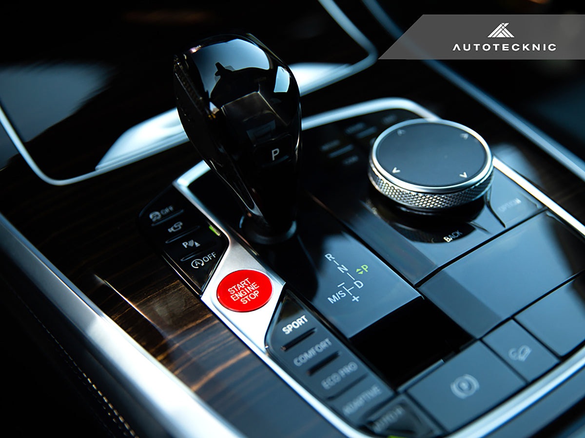 AutoTecknic Red Start Stop Button - G20 3-Series | G22 4-Series