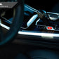 AutoTecknic Carbon Fiber Gear Selector Side Trims - G42 2-Series Coupe