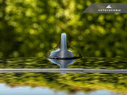 AutoTecknic Dry Carbon Roof Antenna Cover - G31 5-Series Touring | G32 6-Series GT - Graveyard Performance