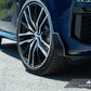 AutoTecknic Dry Carbon Front Winglet Splitters - G05 X5 M-Sport