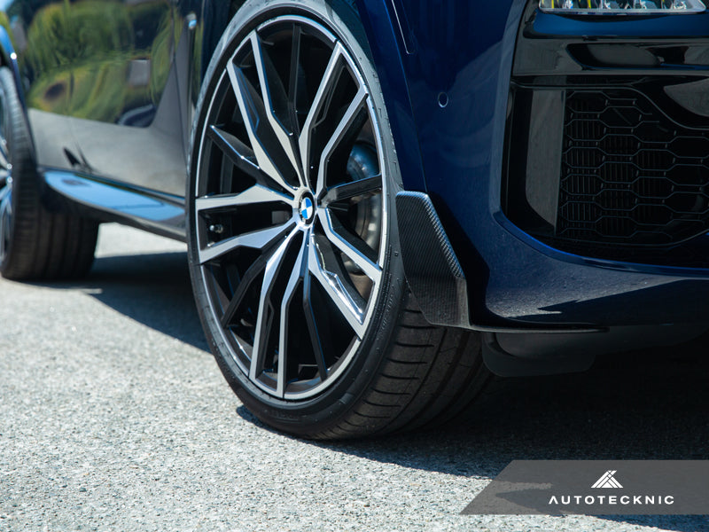 AutoTecknic Dry Carbon Front Winglet Splitters - G05 X5 M-Sport
