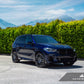 AutoTecknic Dry Carbon Front Winglet Splitters - G05 X5 M-Sport