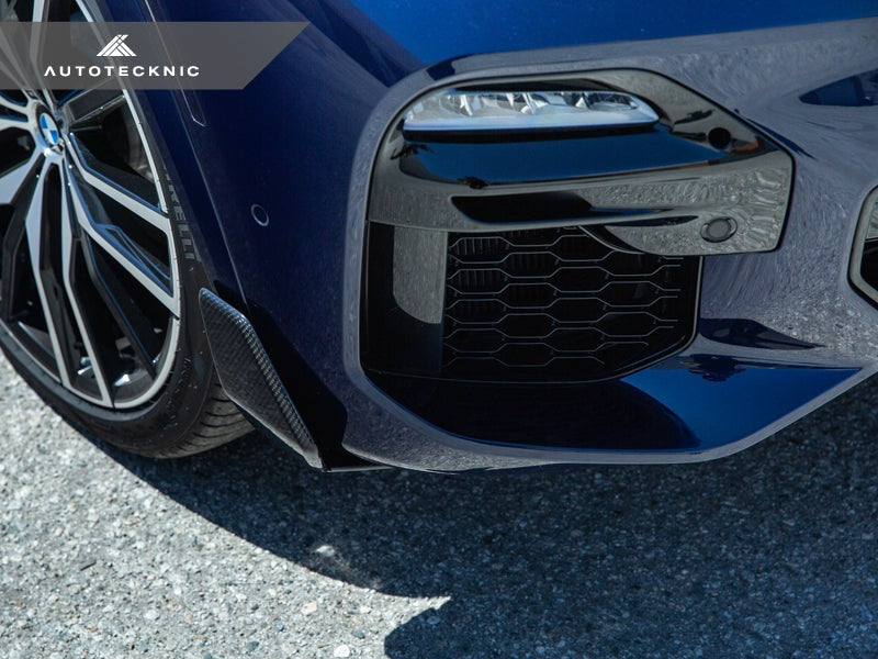 AutoTecknic Dry Carbon Front Winglet Splitters - G05 X5 M-Sport Pre-LCI - Graveyard Performance