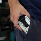 AutoTecknic Dry Carbon Fiber Cascade Wallet