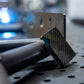 AutoTecknic Dry Carbon Fiber Cascade Wallet