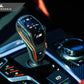 AutoTecknic Carbon Fiber Gear Selector Side Covers - F90 M5