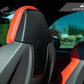 AutoTecknic Dry Carbon Seat Back Cover Set - F97 X3M | F98 X4M