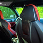 AutoTecknic Dry Carbon Seat Back Cover Set - F97 X3M | F98 X4M