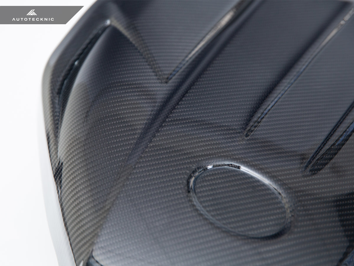 AutoTecknic Carbon Fiber Engine Cover - A90 Supra