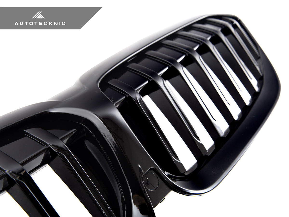AutoTecknic Painted Glazing Black Front Grille - G20 3-Series Pre-LCI - Graveyard Performance
