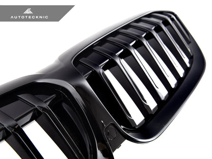 AutoTecknic Painted Glazing Black Front Grille - G20 3-Series Pre-LCI - Graveyard Performance