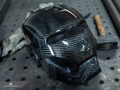 AutoTecknic Stryker Carbon Fiber Mask - Graveyard Performance