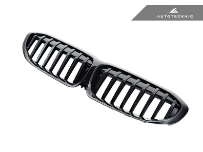 AutoTecknic Painted Glazing Black Front Grille - G20 3-Series Pre-LCI - Graveyard Performance
