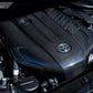 AutoTecknic Carbon Fiber Engine Cover - A90 Supra