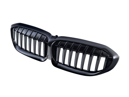AutoTecknic Gloss Black Front Grille - G20 3-Series Pre-LCI - Graveyard Performance