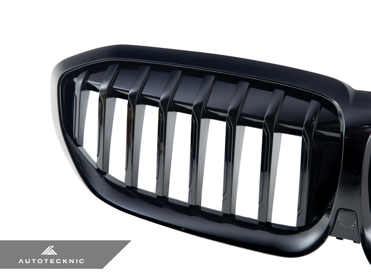 AutoTecknic Painted Glazing Black Front Grille - G20 3-Series Pre-LCI - Graveyard Performance