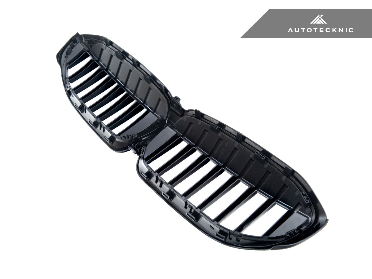 AutoTecknic Painted Glazing Black Front Grille - G20 3-Series Pre-LCI - Graveyard Performance