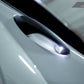AutoTecknic Carbon Fiber Door Handle Trims - A90 Supra 2020