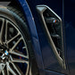 AutoTecknic Dry Carbon Fiber Side Vent Set - F95 X5M