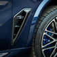 AutoTecknic Dry Carbon Fiber Side Vent Set - F95 X5M