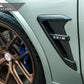 AutoTecknic Replacement Dry Carbon Fiber Fender Trims - F97 X3M | F98 X4M | G01 X3 | G02 X4