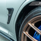 AutoTecknic Replacement Dry Carbon Fiber Fender Trims - F97 X3M | F98 X4M | G01 X3 | G02 X4