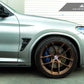 AutoTecknic Replacement Dry Carbon Fiber Fender Trims - F97 X3M | F98 X4M | G01 X3 | G02 X4