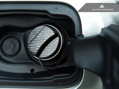 AutoTecknic Dry Carbon Competition Fuel Cap Cover - MINI R59 Roadster | R60 Countryman