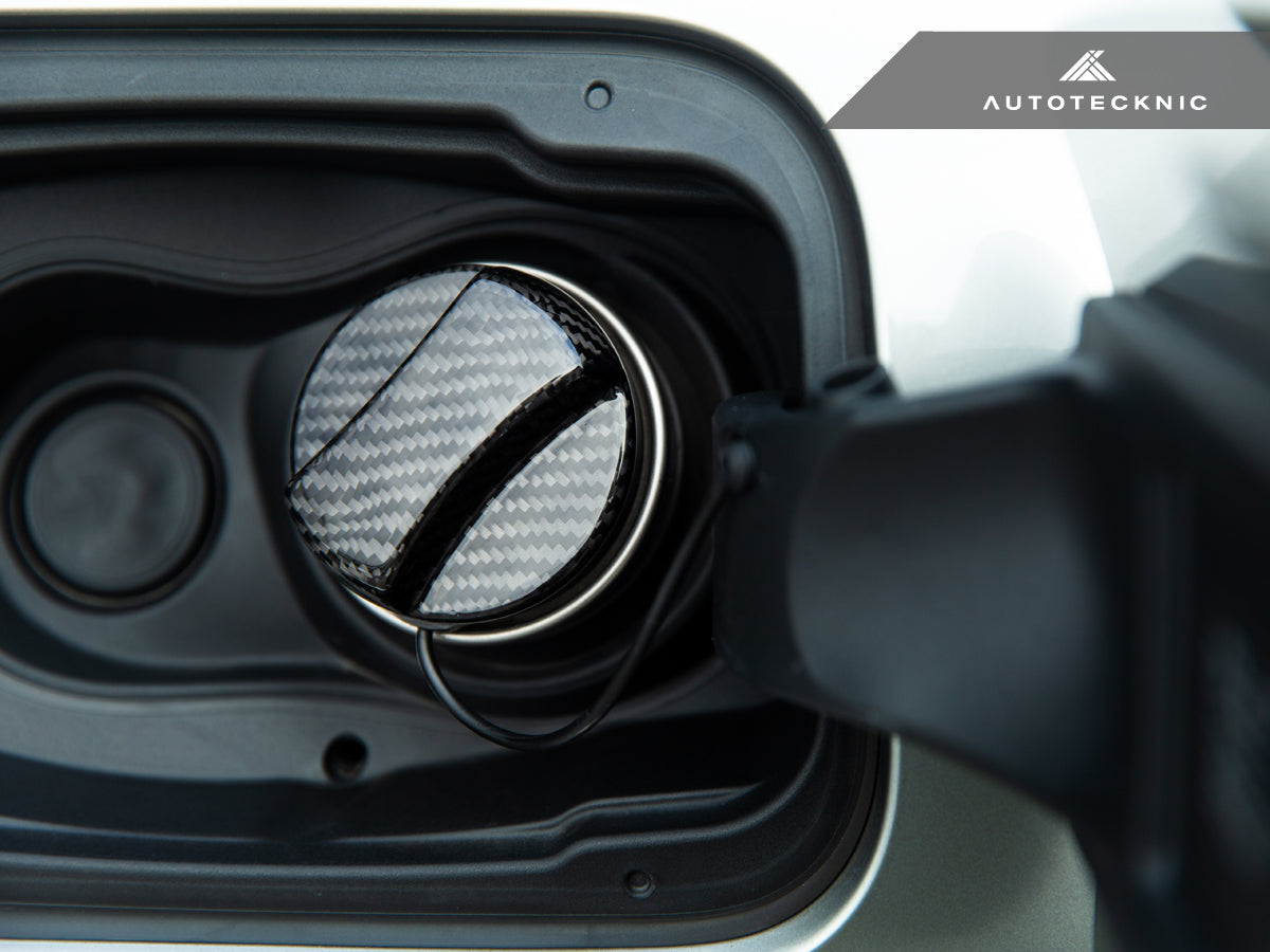 AutoTecknic Dry Carbon Competition Fuel Cap Cover - F10 M5