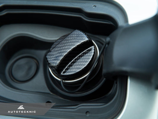 AutoTecknic Dry Carbon Competition Fuel Cap Cover - G20 3-Series