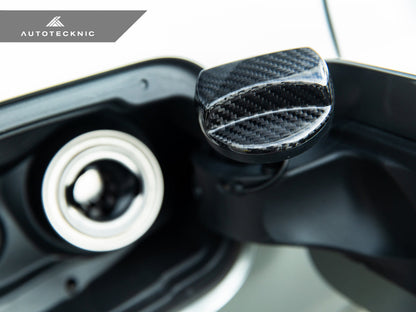 AutoTecknic Dry Carbon Competition Fuel Cap Cover - F48 X1 | F39 X2