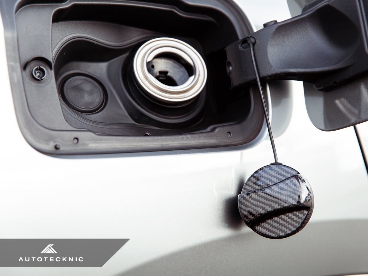 AutoTecknic Dry Carbon Competition Fuel Cap Cover - E70 X5M | E71 X6M