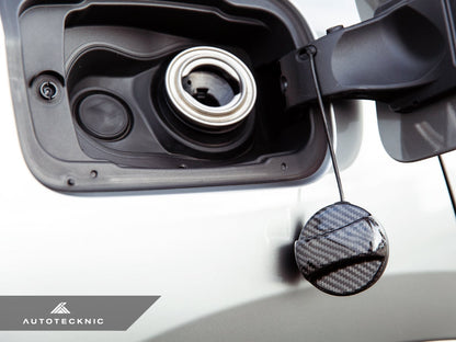 AutoTecknic Dry Carbon Competition Fuel Cap Cover - E70 X5M | E71 X6M