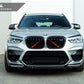 AutoTecknic Carbon Fiber Headlight Covers - F97 X3M | F98 X4M
