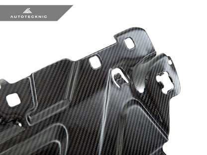 AutoTecknic Dry Carbon Fiber Cooling Shroud - G42 2-Series