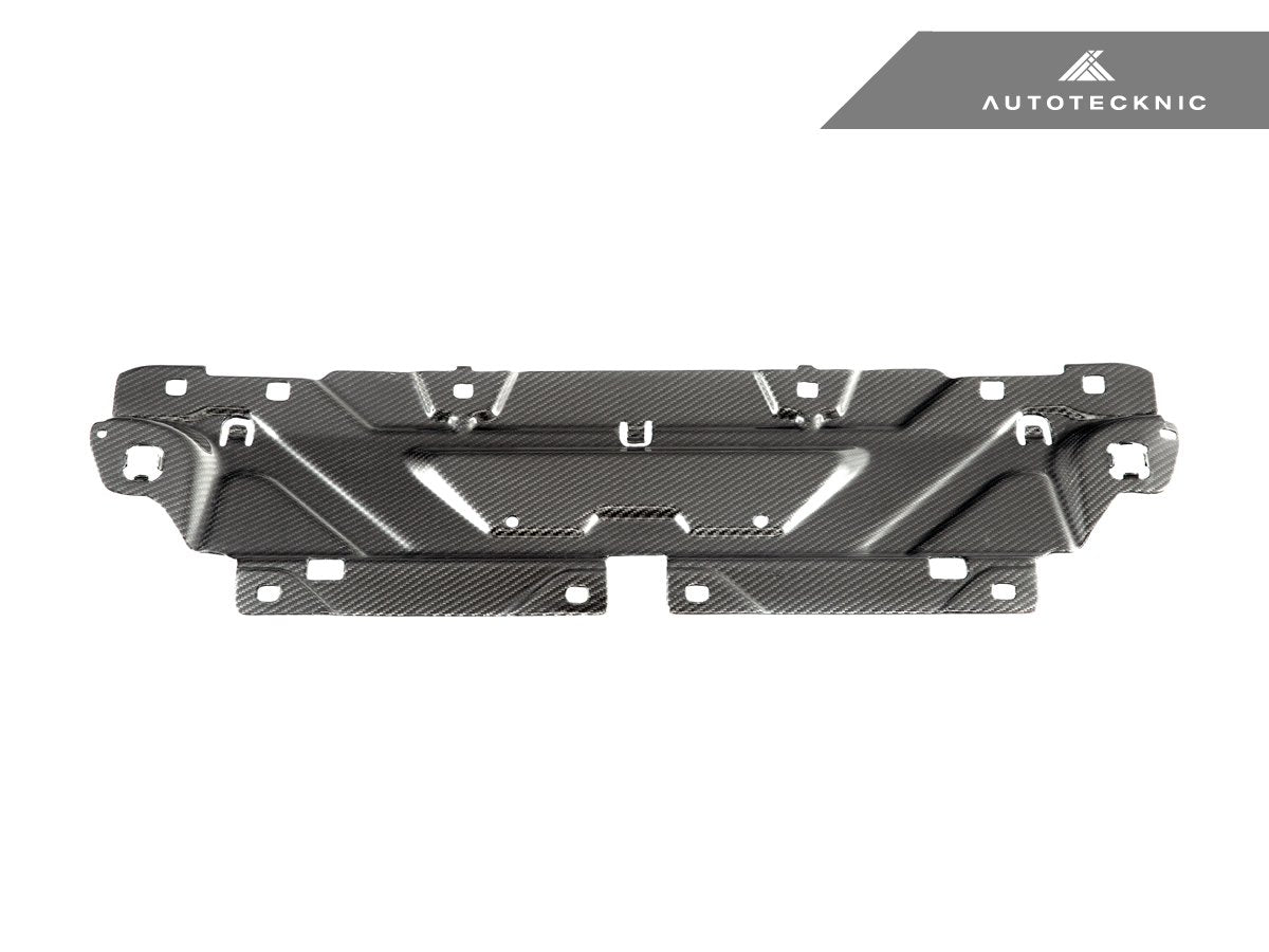 AutoTecknic Dry Carbon Fiber Cooling Shroud - G42 2-Series