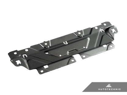 AutoTecknic Dry Carbon Fiber Cooling Shroud - G20 3-Series - Graveyard Performance