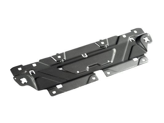 AutoTecknic Dry Carbon Fiber Cooling Shroud - G42 2-Series