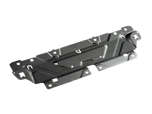 AutoTecknic Dry Carbon Fiber Cooling Shroud - G20 3-Series