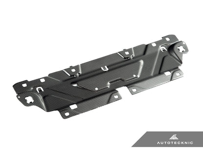 AutoTecknic Dry Carbon Fiber Cooling Shroud - G22/ G26 4-Series - Graveyard Performance