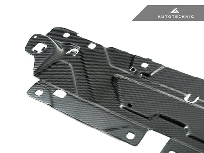 AutoTecknic Dry Carbon Fiber Cooling Shroud - G42 2-Series