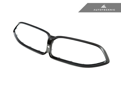 AutoTecknic Replacement Dry Carbon Grille Surround - F9X M8 - Graveyard Performance