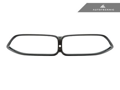 AutoTecknic Replacement Dry Carbon Grille Surround - F9X M8 - Graveyard Performance